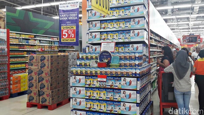 Banyak Promo Beli 2 Gratis 1 Aneka Susu di Transmart Carrefour