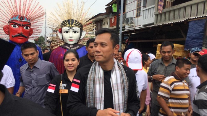 Datangi Basis PDIP, Agus Yudhoyono: Saya Tak Pandai Umbar Janji