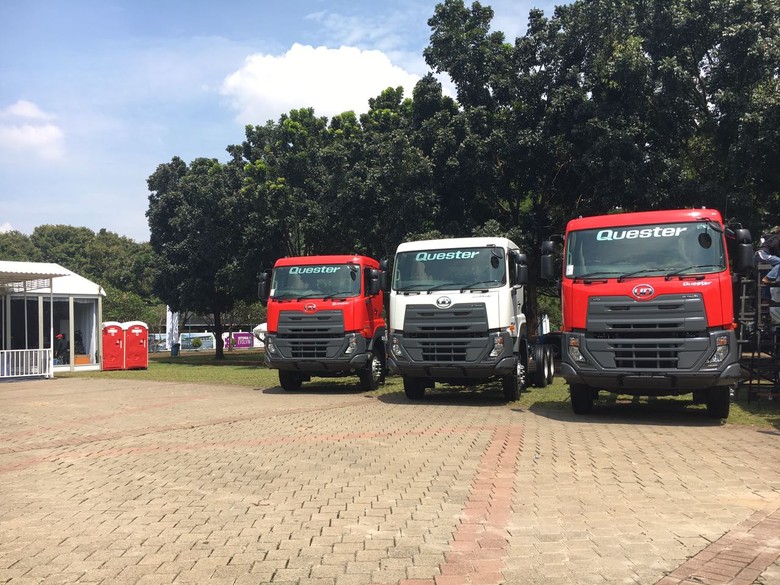 UD Trucks. Foto: Dina Rayanti UD Trucks. Foto: Dina Rayanti
