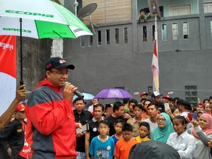 Saran Anies Baswedan untuk Cegah Kebakaran di Ibukota