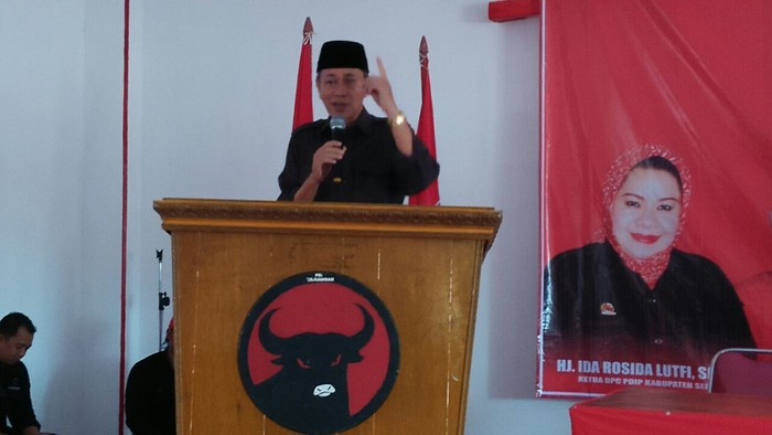 Cawagub Embay Emosional saat Bicara Perilaku Koruptif Para Birokrat Banten