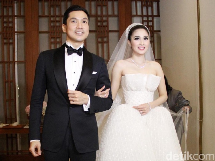 Sandra Dewi Cerita Soal Kegiatan Sebagai Pengantin Baru