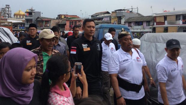 Datangi Basis PDIP, Agus Yudhoyono: Saya Tak Pandai Umbar Janji