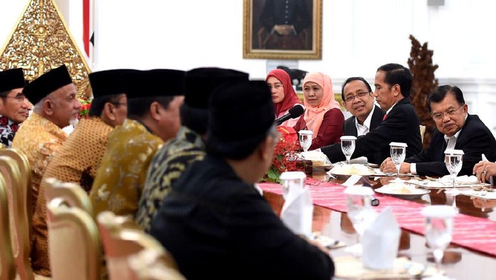 Ormas Islam yang Bertemu Jokowi Percayakan Kasus Ahok pada Proses Hukum