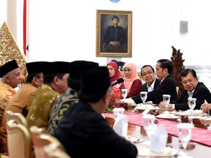 Ormas Islam yang Bertemu Jokowi Percayakan Kasus Ahok pada Proses Hukum