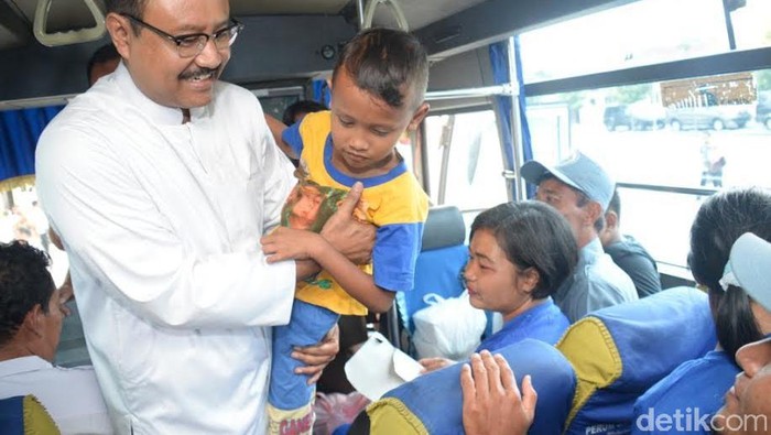 100 KK Warga Jatim Berangkat Transmigrasi ke Kalimantan Utara