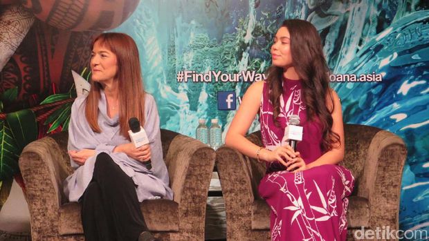 'Moana' Habiskan 5 Tahun Waktu Produksi