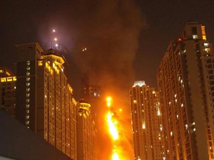 Pengelola Apartemen Neo Soho: Sudah Disisir, Tak Ada Korban Kebakaran