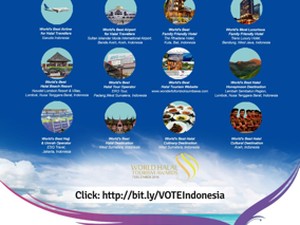 Dukung Indonesia di World Halal Tourism Award 2016!