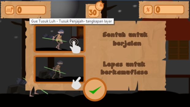 GTL Tusuk Penjajah: Game Perjuangan 6 Mahasiswa Bandung