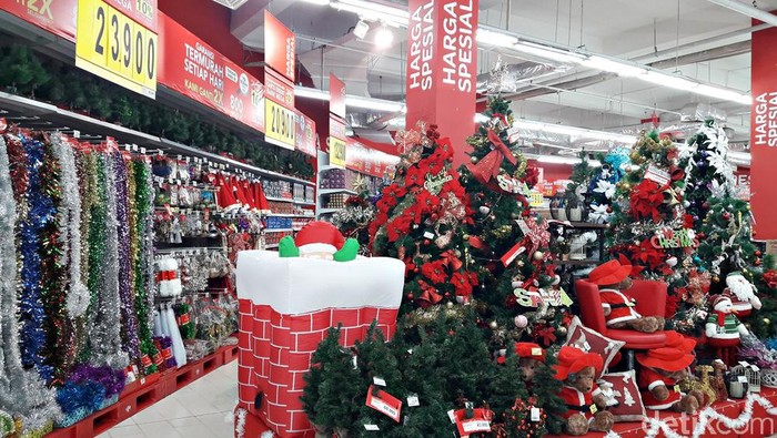 Persiapkan Natal dengan Berbagai Promo dari Transmart Carrefour