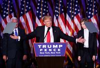 'President Trump' Mendunia