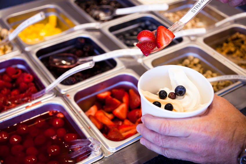 frozen yogurt