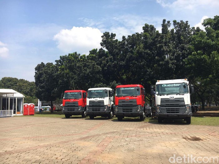 Bos Volvo Sowan ke Kemenperin