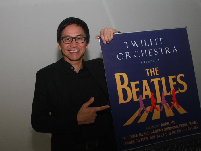 Apa Saja Lagu The Beatles yang Akan Disajikan Addie MS di Konsernya?