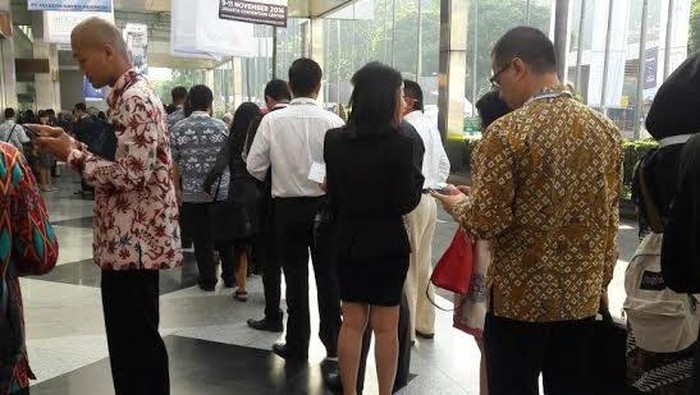 Dibuka Jokowi, Infrastructure Week Dihadiri 22.000 Peserta