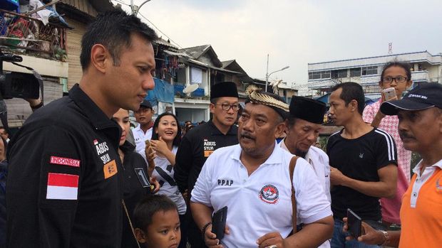 Datangi Basis PDIP, Agus Yudhoyono: Saya Tak Pandai Umbar Janji