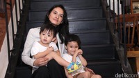 Rebecca saat ditemui di kawasan Epicentrum, Kuningan, Jakarta Selatan pada Rabu (9/11). Pool/Ismail/detikFoto.