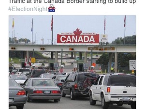 Trump Hampir Menang, Situs Imigrasi Kanada Tumbang