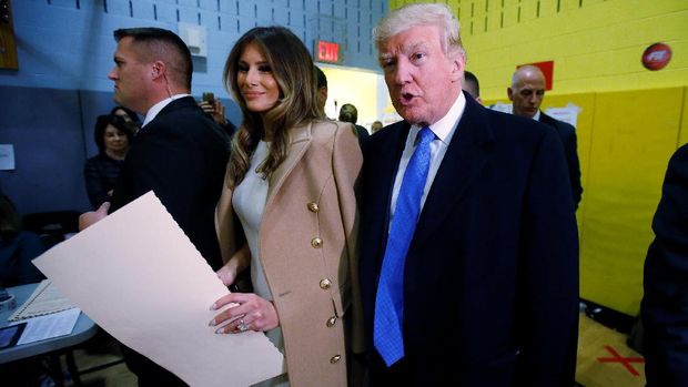 Duel Sengit Hillary Clinton Vs Donald Trump