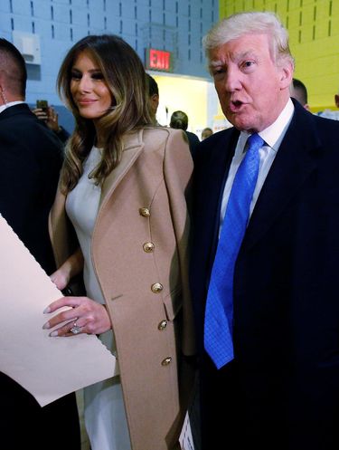 Foto: Adu Gaya Melania Trump vs. Brigitte Trogneux