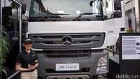 Ketiga model tersebut yaitu Mercedes-Benz 1623 C, Mercedes-Benz 2528 RMC dan Mercedes-Benz 3336 K.
