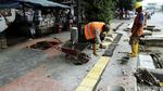 Penataan Trotoar di Jakarta Terus Dikebut