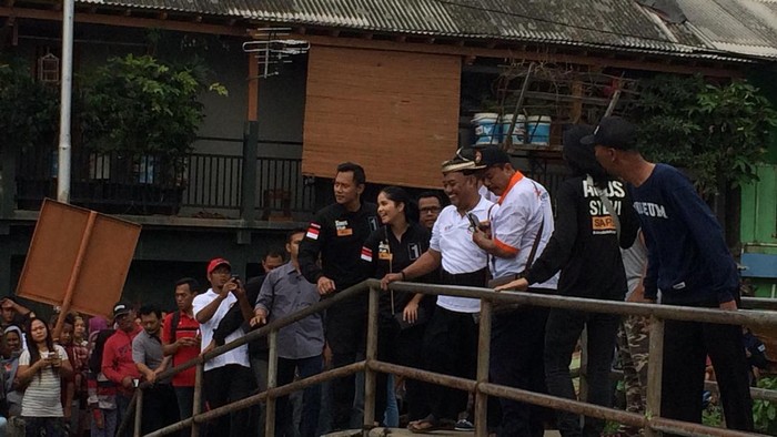 Agus Yudhoyono: Normalisasi Sungai Bakal Lebih Humanis