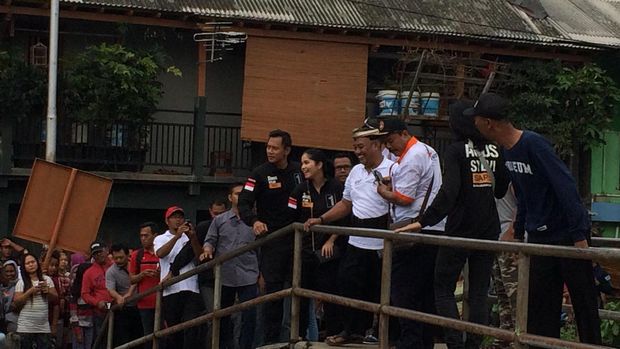 Datangi Basis PDIP, Agus Yudhoyono: Saya Tak Pandai Umbar Janji