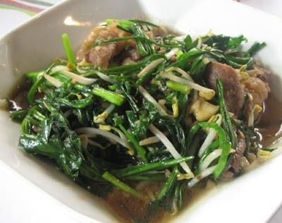 resep bayam