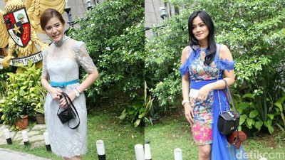 Cantiknya Titi Kamal dan Olga Lidya, Pilih Siapa?