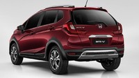 Melihat dari desain yang disajikan, Honda WR-V ini disinyalir bakal mampu melahap segala medan. Desain tajam dengan garis tegas begitu terlihat pada mobil ini.