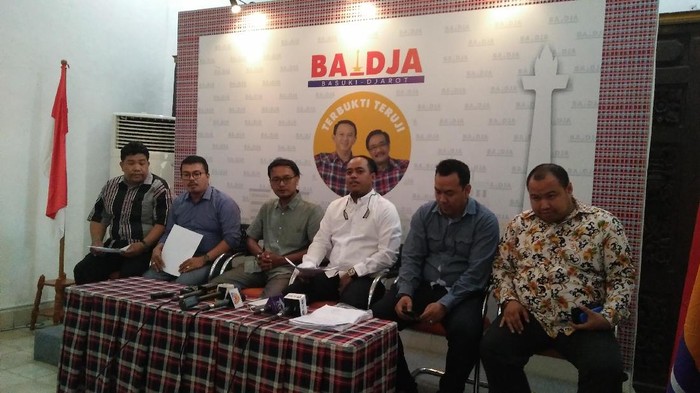 Pendukung Ahok Kotak Badja Sudah Buat 7 Laporan ke Polisi