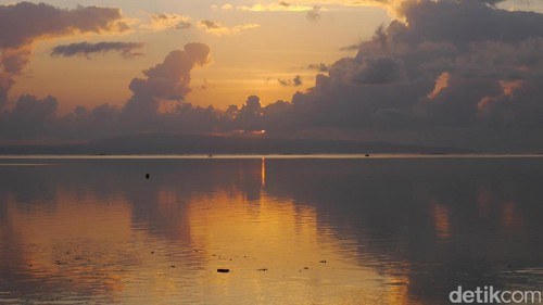 Pantai di Sanur, Bali