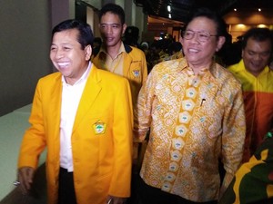 Agung Minta Dualisme Kosgoro Diselesaikan, Novanto: Tugas Golkar Secepatnya