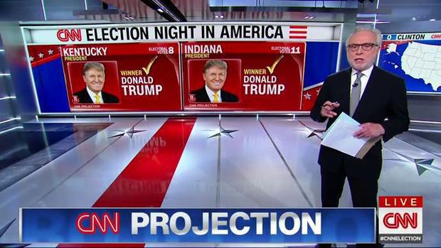 Duel Sengit Hillary Clinton Vs Donald Trump