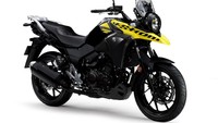 Motor 250cc, saat ini kita belum masukkan. Nanti ada kok saatnya kita masuk. Sekarang, kita ingin fokus pada market yang besar dahulu agar masuknya motor 250cc lebih enak. Sebab kita pasti selalu menghitung segala sesuatu yang kita produksi atau datangkan, kata Yohan. Foto: Suzuki