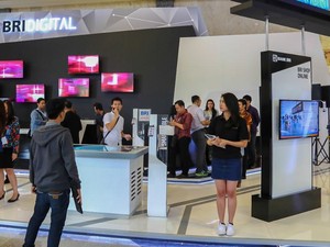 Volume Transaksi Tinggi, BRI Indocomtech 2016 Sukses Diselenggarakan