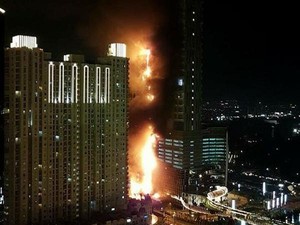 Pengunjung Mal di Apartemen Neo Soho yang Kebakaran Sudah Dievakuasi