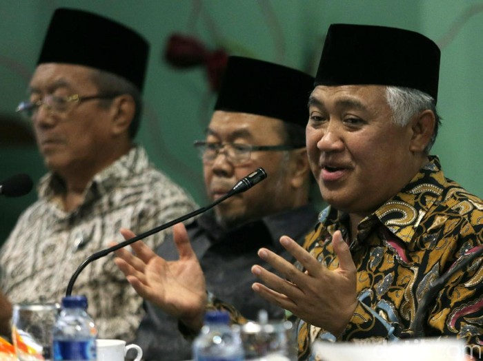 Din Syamsuddin: Jokowi Janji Terus Berkomunikasi dengan Umat Islam