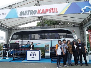 Mirip Skytrain di Singapura, Begini Penampakan Metro Kapsul Garapan PTPP