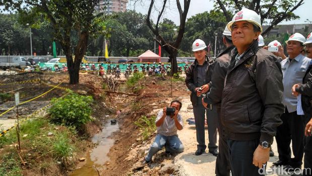 Kejati DKI Tinjau Proyek Wisma Atlet Kemayoran