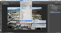 Lokasi plug-in efek HDR di photoshop usai diunduh gratis.