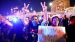 Demo Anti-Trump Lumpuhkan Lalu Lintas Los Angeles