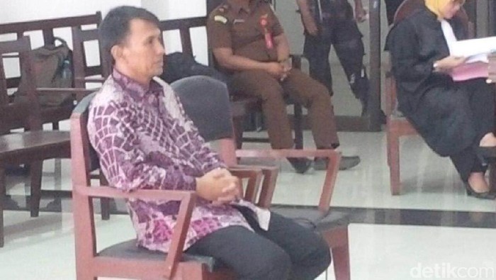 Kasus Suap DPRD Sumut, Gatot Pujo Dituntut 3 Tahun Penjara