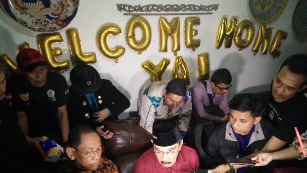 Jalan Berliku Antasari Azhar Bebas Murni