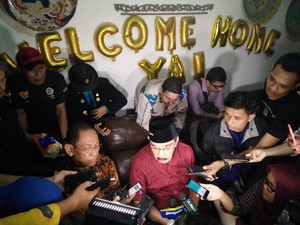 Welcome Home, Antasari  Azhar....