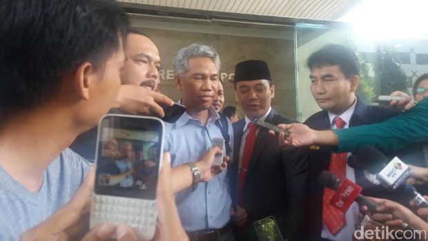 Buni Yani ke Bareskrim, Siap Jadi Saksi Kasus Dugaan Penistaan Agama