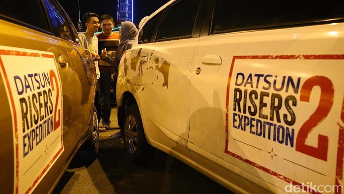 Datsun Risers Expedition Etape ke-2 Sapa Lampung