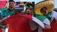 Bergeser ke Amerika Latin, ada Kota Mexico City yang masuk urutan ke-7 kota terpadat di dunia. Tahun 2016, kota ini populasinya sebanyak 21.157.000 orang (Thearon W. Henderson/Getty Images)
